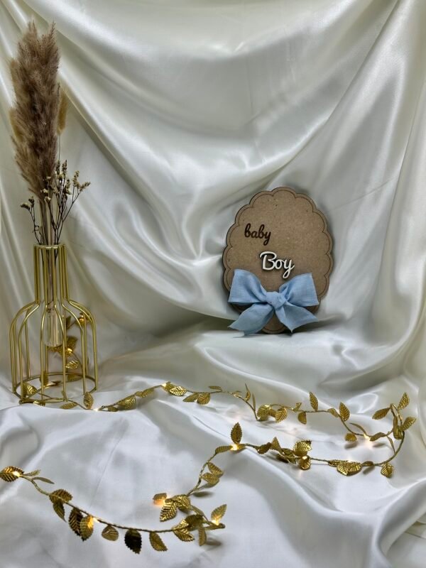 BOY / GIRL - Pločica